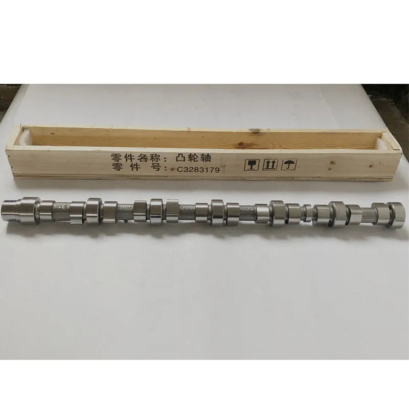 New DCEC 6BT5.9 Diesel Engine Camshaft 3929886 3283179-商业/工业-BeeSpareParts