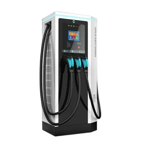 New Energy Charging Pile integrated AC 44kW+DC 60kw 200A CCS Chademo Type2 CE Certified electric vehicle car charging station-BeeSpareParts