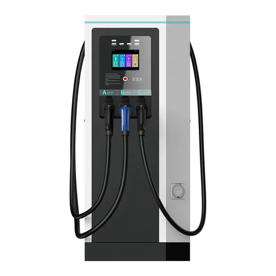 New Energy Charging Pile integrated AC 44kW+DC 60kw 200A CCS Chademo Type2 CE Certified electric vehicle car charging station-BeeSpareParts