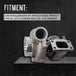 New GT3582 Turbo Anti Surge Com AR.70 AR.63 Water Cold For 2.5L-6.0L engine Turbocharger compressor Turbine-BeeSpareParts