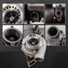 New GT3582 Turbo Anti Surge Com AR.70 AR.63 Water Cold For 2.5L-6.0L engine Turbocharger compressor Turbine-BeeSpareParts
