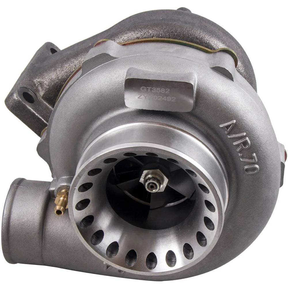 New GT3582 Turbo Anti Surge Com AR.70 AR.63 Water Cold For 2.5L-6.0L engine Turbocharger compressor Turbine-BeeSpareParts