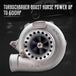 New GT3582 Turbo Anti Surge Com AR.70 AR.63 Water Cold For 2.5L-6.0L engine Turbocharger compressor Turbine-BeeSpareParts
