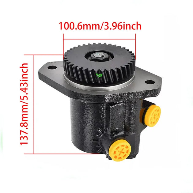 New Power Steering Pump 4988390 Compatible with Cummins Diesel 4BT 6BT5.9 Engine-BeeSpareParts