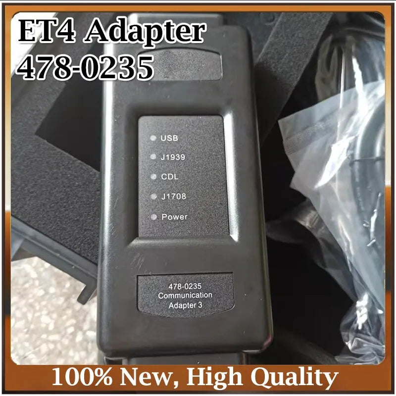 New Program ET3 ET4 317-7485 3177485 Communication Adapter Group Diagnostic Tool With 6+9+14 Pin Cable 478-0235 4780236-BeeSpareParts