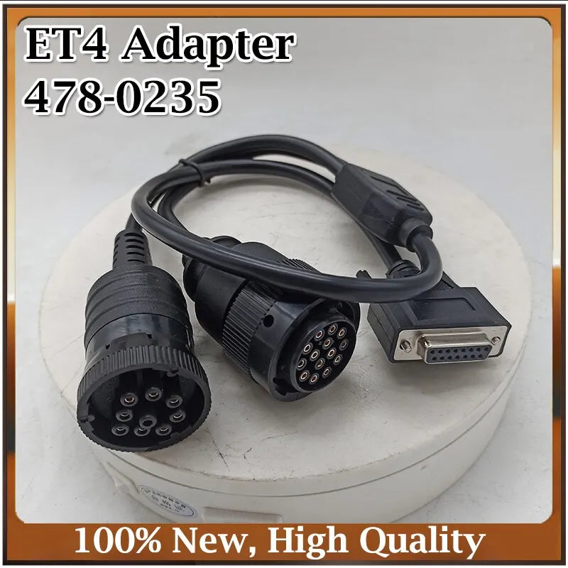 New Program ET3 ET4 317-7485 3177485 Communication Adapter Group Diagnostic Tool With 6+9+14 Pin Cable 478-0235 4780236-BeeSpareParts