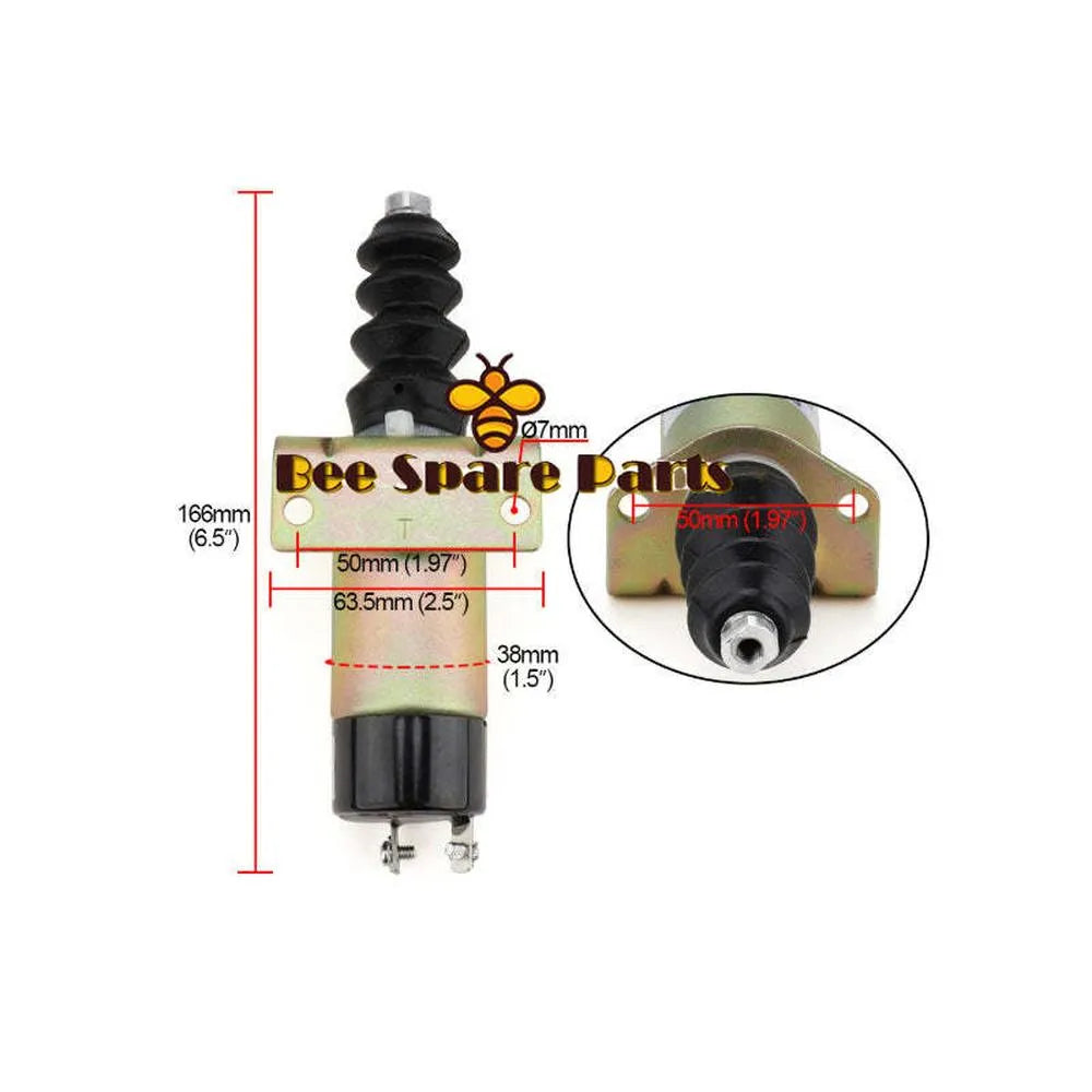 New Shut Down Solenoid 1500-2171 1502-12A2U1B2S2-BeeSpareParts