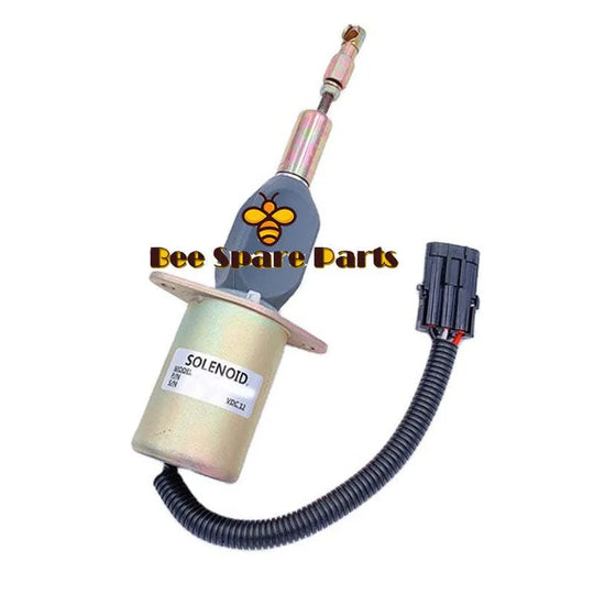 New Shut Off Solenoid 3958160 for Diesel Cummins 6BT 5.9L SA-4978-12-Solenoid & Solenoid Valve-BeeSpareParts