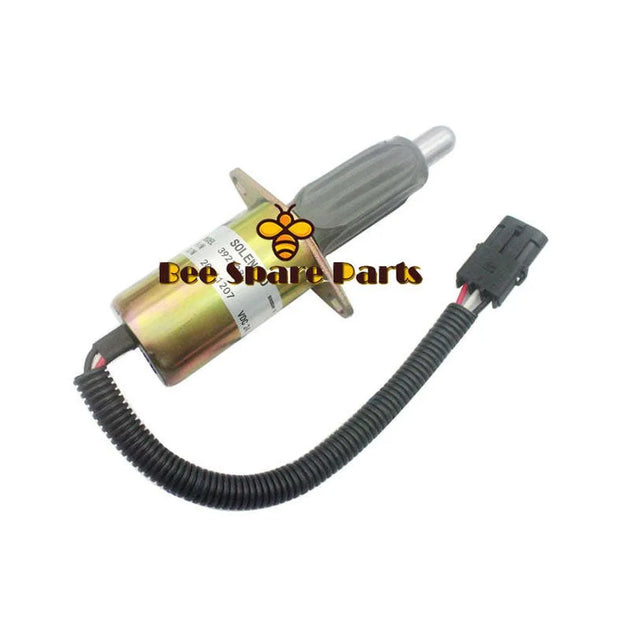 New Shut Off Solenoid fits for Cummins 6CT/6CTA 12V 3921978 J921978 3918600 3921978-Solenoid & Solenoid Valve-BeeSpareParts