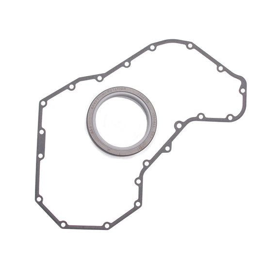 New Timing Cover Gasket & Seal Fit for Dodge 5.9 Cummins 3918673 3900709-Seal-BeeSpareParts