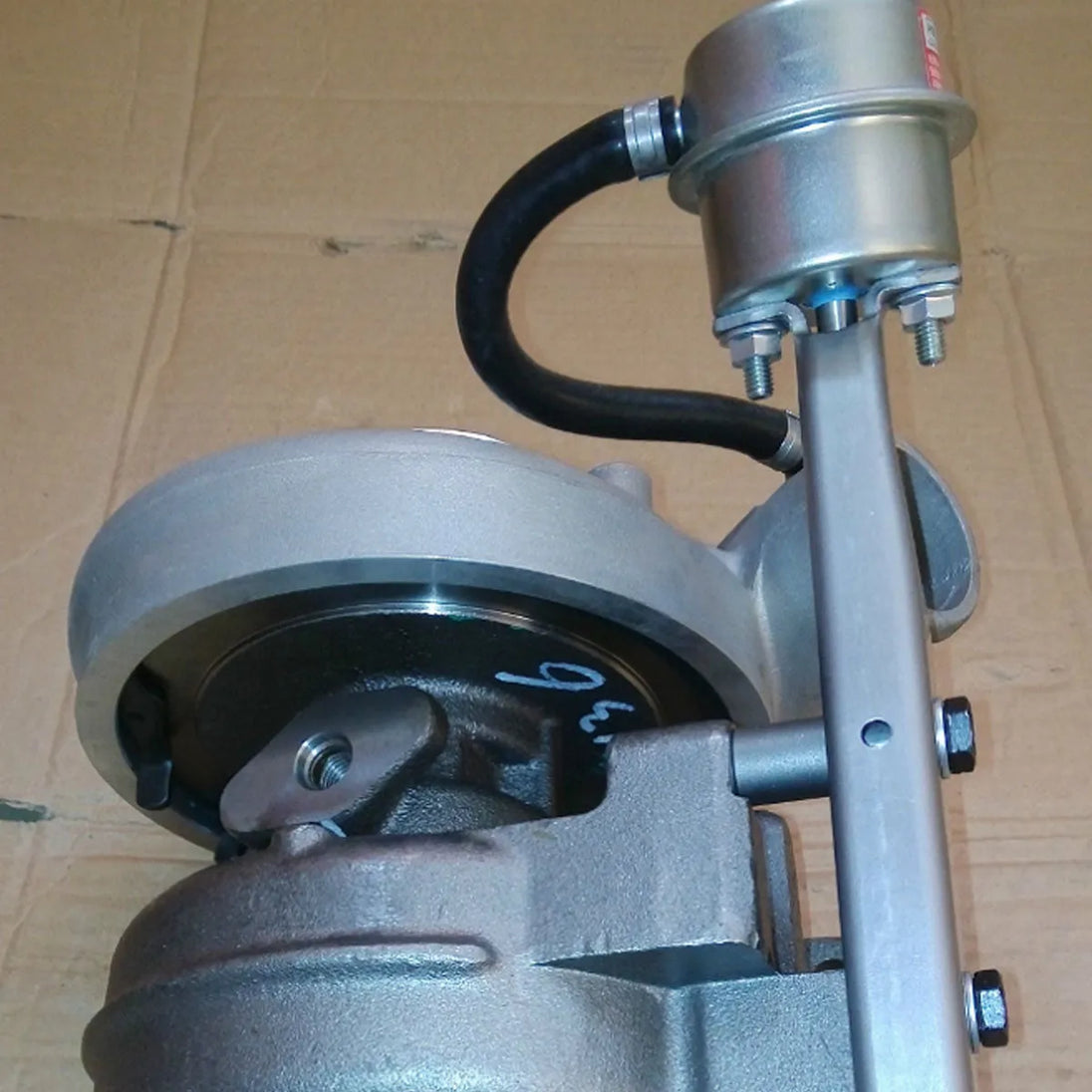 New Turbo HX35W Turbocharger 3771454 for Cummins Engine 6BTA5.9-160 6BTA5.9-C130-BeeSpareParts