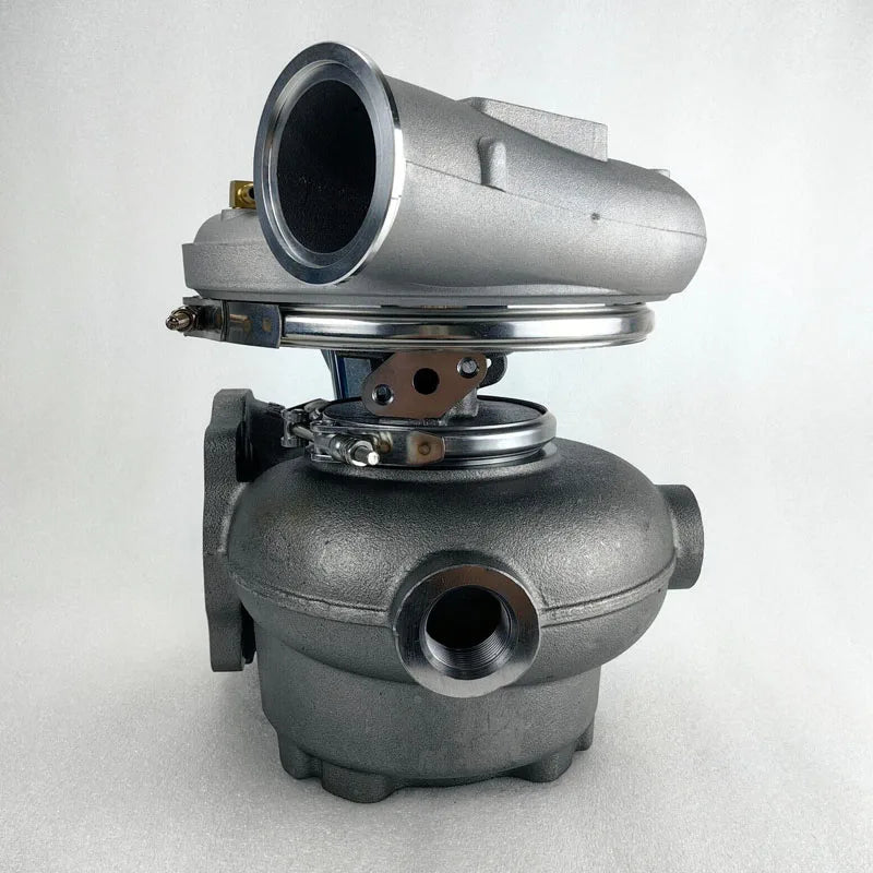 New Turbocharge HX55WM 4045833 4045834 4955626 For Cummins Marine Pegasus 8.9L-BeeSpareParts