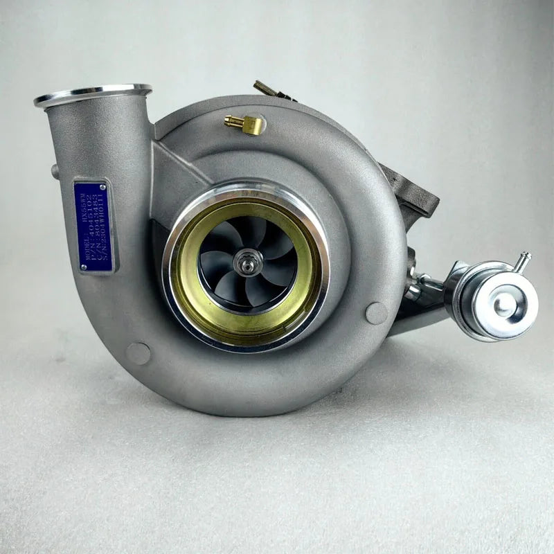 New Turbocharge HX55WM 4045833 4045834 4955626 For Cummins Marine Pegasus 8.9L-BeeSpareParts