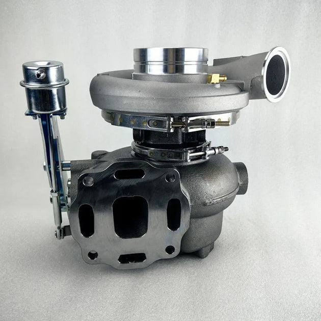 New Turbocharge HX55WM 4045833 4045834 4955626 For Cummins Marine Pegasus 8.9L-BeeSpareParts