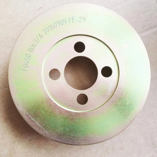 New V-Grooved Pulley 04256103 04253336 Fit For Deutz BFM1013 Engine 1pc-BeeSpareParts