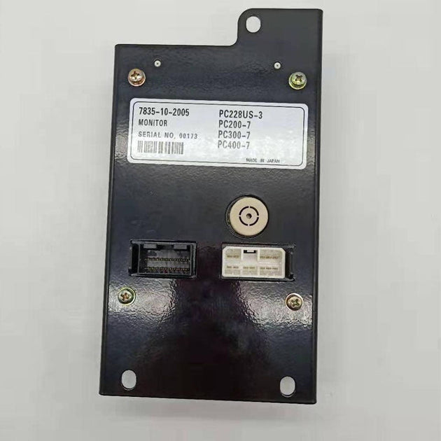 New 7835-10-2005 Monitor Panel FOR Komatsu PC200-7 PC220-7 Excavator