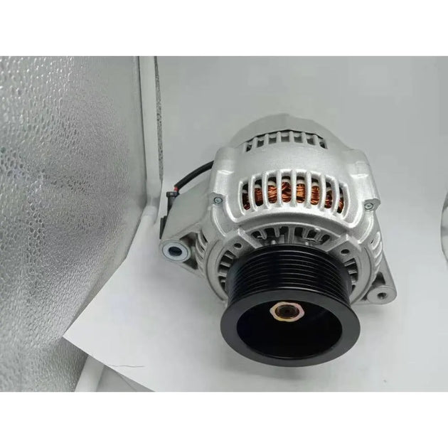 New Alternator 600-861-3410 for Komatsu S4D102E-1E S6D102E-1C PC200-6 PC220-6-Replacement Aftermarket Parts