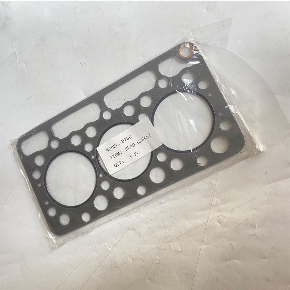 New Cylinder Head Gasket 15975-03310 15371-03310 15371-03320 For Kubota D750 Engine B5200D B7100HST-E Tractor-Replacement Aftermarket Parts