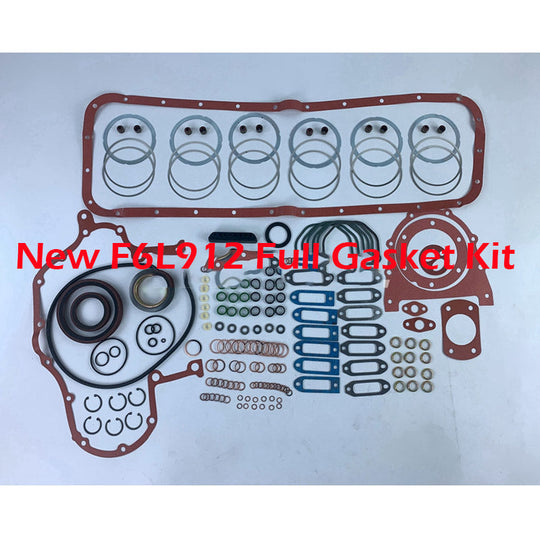 New F6L912 Full Gasket Kit 02931405 02931314 For Deutz Diesel Engines