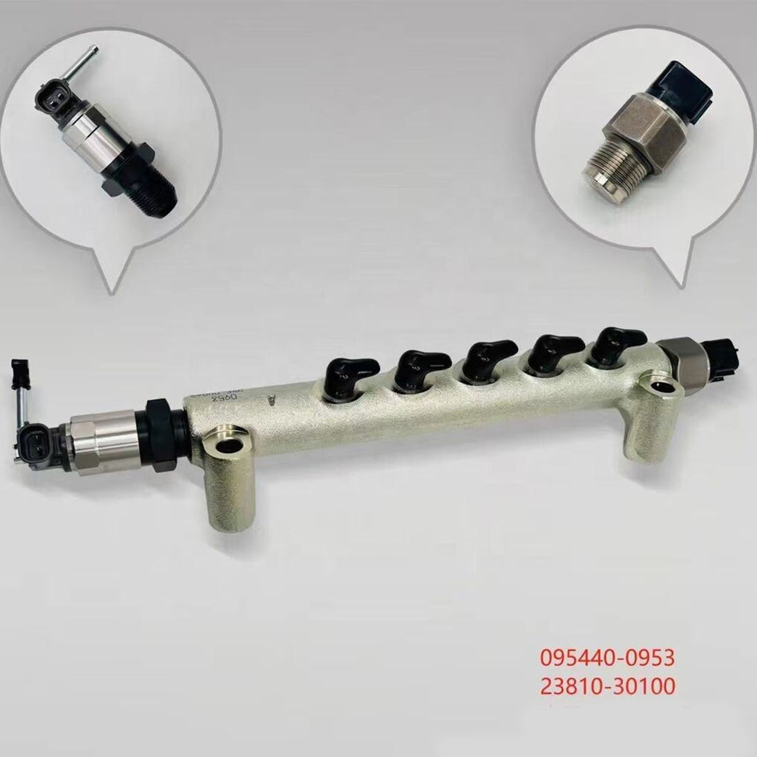 New Fuel Common Rail Diesel Engine 1KD 095440-0953 23810-30100 For Toyota Hilux