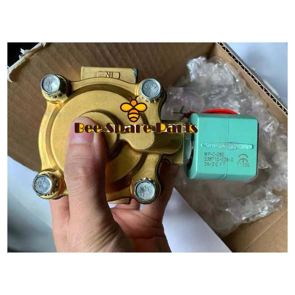 OLD STYLE ASCO RED HAT 8210G004 8210G008 SOLENOID 302379-BeeSpareParts