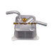Oil Cooler 21606-3JX0A for Sunny Sentra N17 HR15 Micra (K13K) 216063JX0A-BeeSpareParts