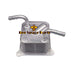 Oil Cooler 21606-3JX0A for Sunny Sentra N17 HR15 Micra (K13K) 216063JX0A-BeeSpareParts