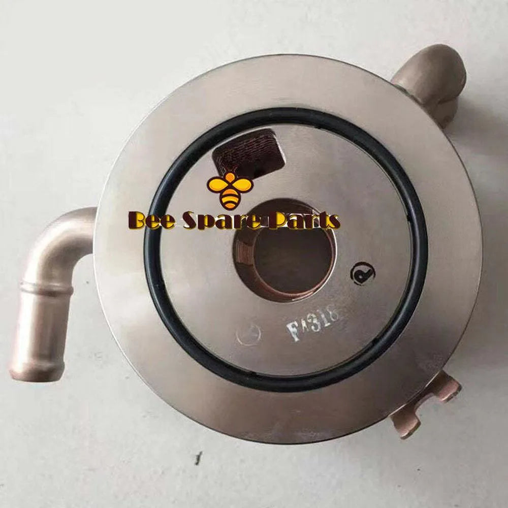Oil Cooler 224100-1280 Fit For Cummins B3.3 Engine-Oil Cooler-BeeSpareParts