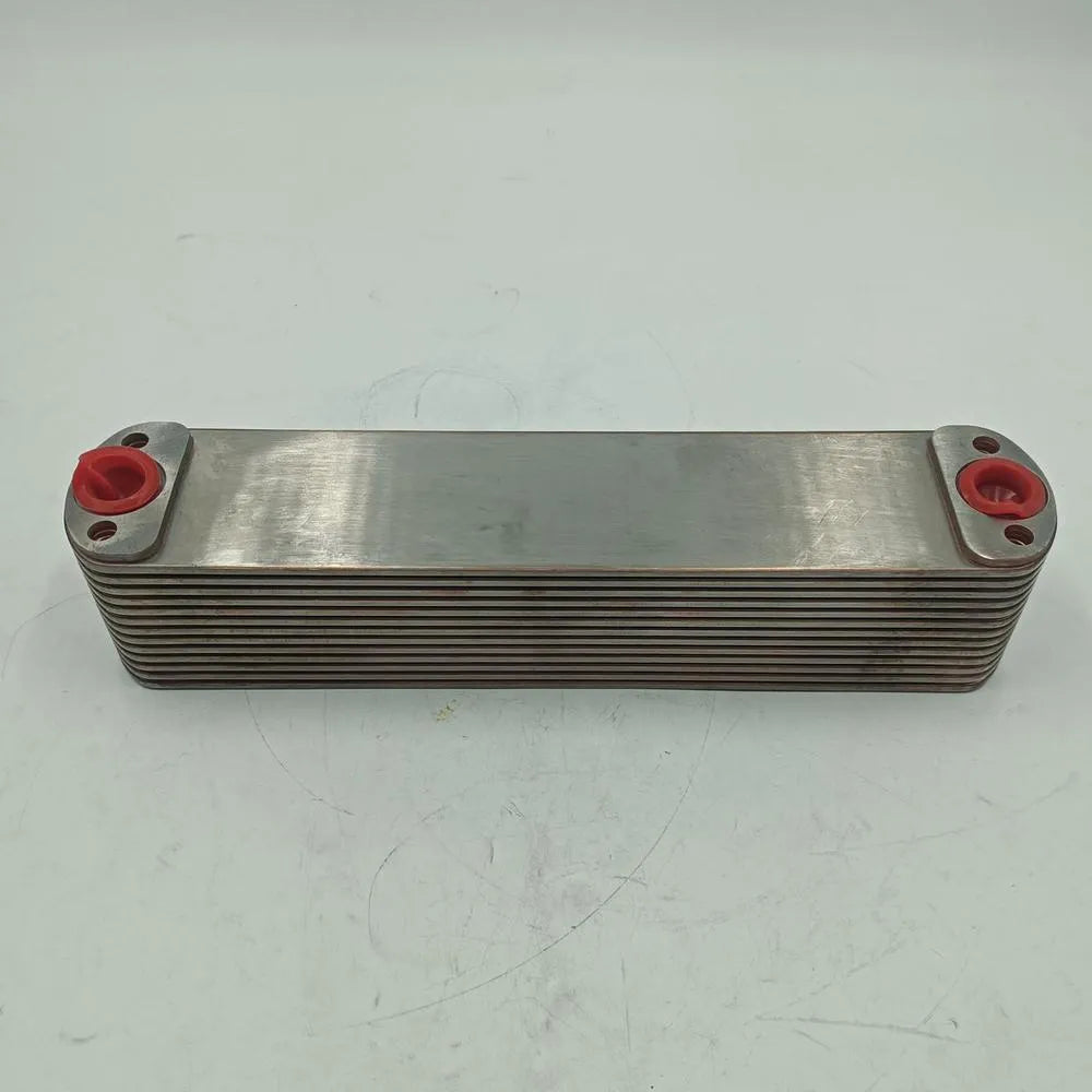 Oil Cooler 4965487 oil cooler plate Fits Cummins ISX15 Engine-商业/工业-BeeSpareParts