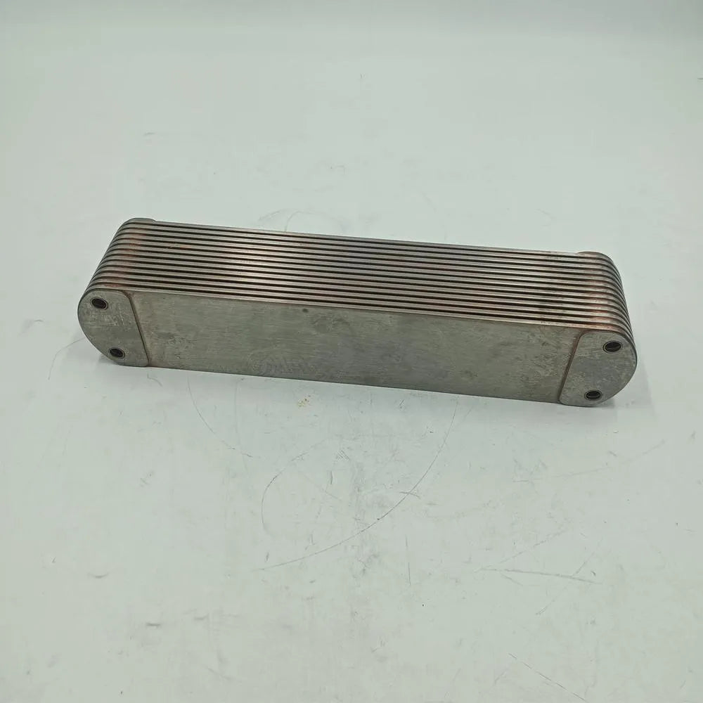 Oil Cooler 4965487 oil cooler plate Fits Cummins ISX15 Engine-商业/工业-BeeSpareParts
