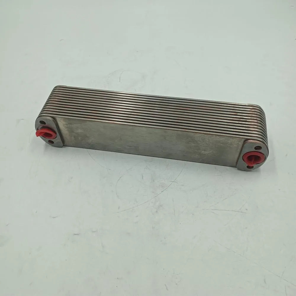 Oil Cooler 4965487 oil cooler plate Fits Cummins ISX15 Engine-商业/工业-BeeSpareParts