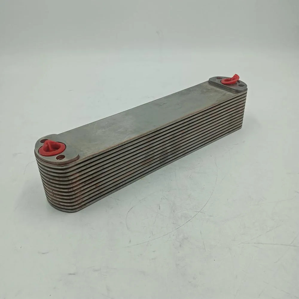Oil Cooler 4965487 oil cooler plate Fits Cummins ISX15 Engine-商业/工业-BeeSpareParts