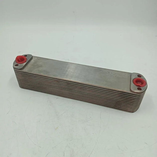 Oil Cooler 4965487 oil cooler plate Fits Cummins ISX15 Engine-商业/工业-BeeSpareParts
