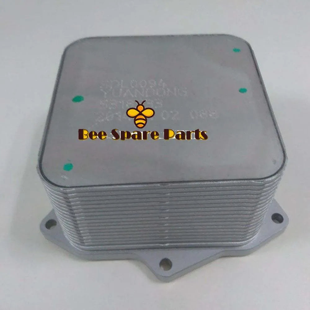 Oil Cooler 5318533 5266955 for Cummins ISF2.8 Diesel Engine-Oil Cooler-BeeSpareParts