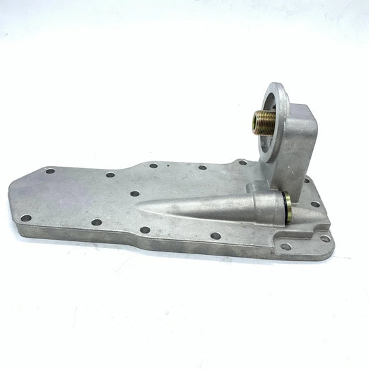 Oil Filter Support Head Cooler Cover For DCEC Cummins Dodge 5.9 12V Valve 4934217-BeeSpareParts