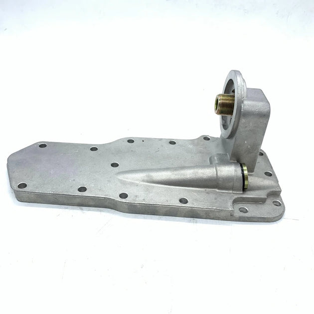 Oil Filter Support Head Cooler Cover For DCEC Cummins Dodge 5.9 12V Valve 4934217-BeeSpareParts