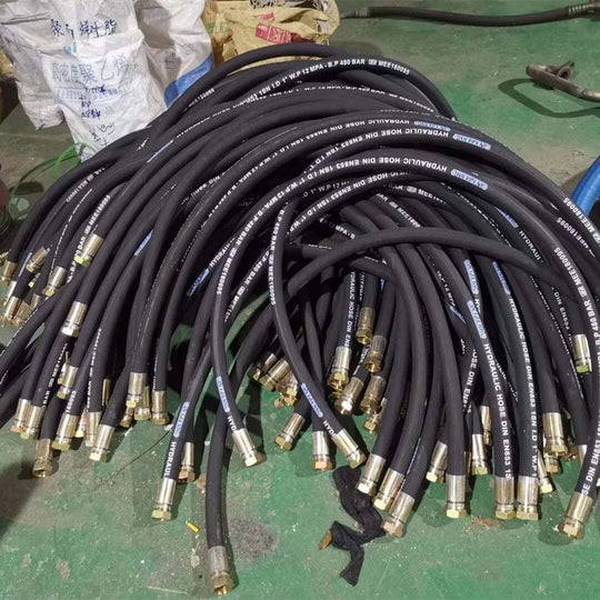 Oil Hose 35227909 35282920 39128723 39172432 for Ingersoll Rand Air Compressor-BeeSpareParts