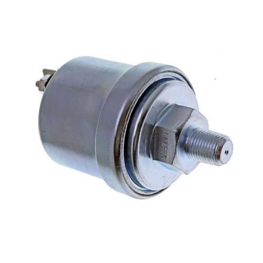Oil Pressure Sender 0-100psi 240-33 ohm w/11psi Low Alarm Switch 1/8"-27NPT 5%FS-BeeSpareParts