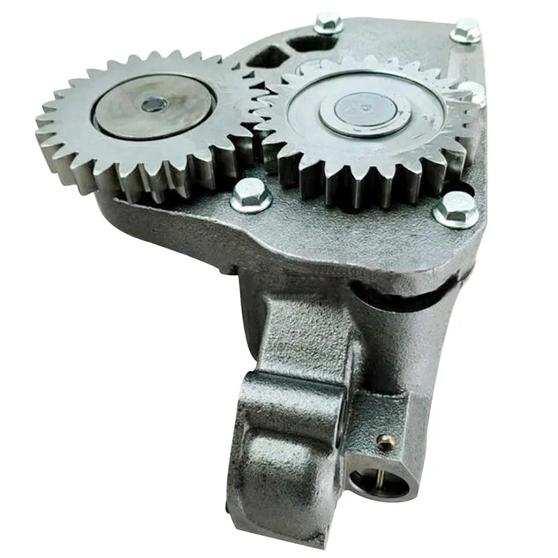 Oil Pump 2881757 4309500 4026691 Compatible with Cummins ISX QSX15 Replaces 2881757 4309500 4026691-商业/工业-BeeSpareParts