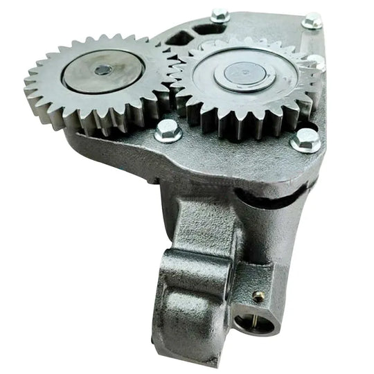 Oil Pump 2881757 4309500 4026691 Compatible with Cummins ISX QSX15 Replaces 2881757 4309500 4026691-商业/工业-BeeSpareParts