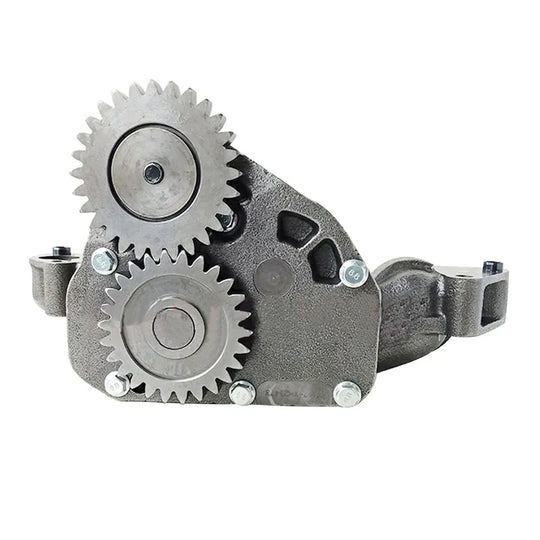 Oil Pump 2881757 4309500 4026691 Compatible with Cummins ISX QSX15 Replaces 2881757 4309500 4026691-商业/工业-BeeSpareParts