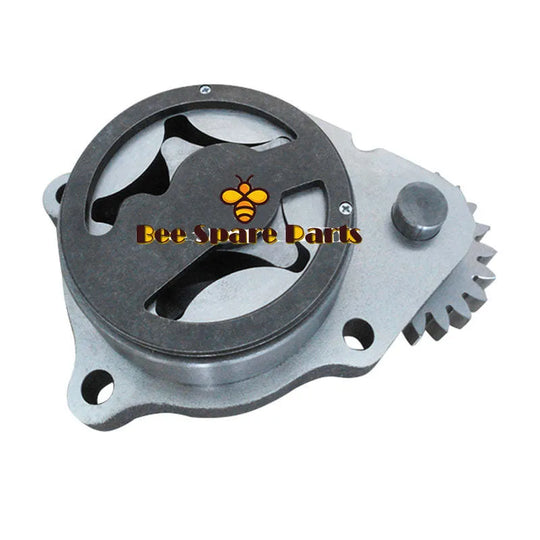 Oil Pump 4897481 Compatible with Komatsu Engine 6D107 Compatible with Cummins Engine 4B3.9 6B5.9 QSB6.7-Oil Pump-BeeSpareParts