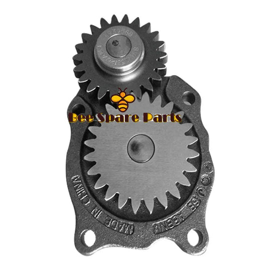 Oil Pump 4897481 Compatible with Komatsu Engine 6D107 Compatible with Cummins Engine 4B3.9 6B5.9 QSB6.7-Oil Pump-BeeSpareParts