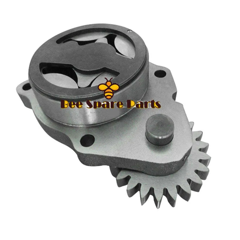 Oil Pump 4897481 Compatible with Komatsu Engine 6D107 Compatible with Cummins Engine 4B3.9 6B5.9 QSB6.7-Oil Pump-BeeSpareParts