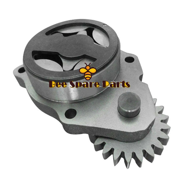 Oil Pump 4897481 Compatible with Komatsu Engine 6D107 Compatible with Cummins Engine 4B3.9 6B5.9 QSB6.7-Oil Pump-BeeSpareParts