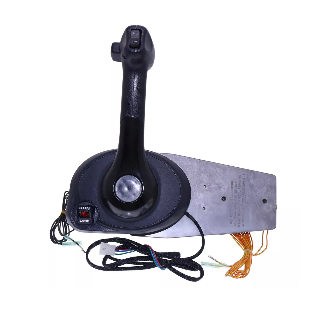 Outboard Remote Control Box 8M0011213 Throttle Concealed Side Mount for Mercury-BeeSpareParts