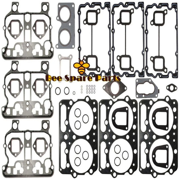 Overhaul Gasket Set 4089371 for Cummins N14 Engine-Gasket Kit-BeeSpareParts