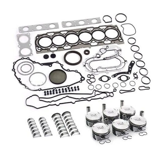 Overhaul Pistons Bearings Kit For Volvo S60 S80 V60 XC60 3.0 T6 B6304T Engine-BeeSpareParts