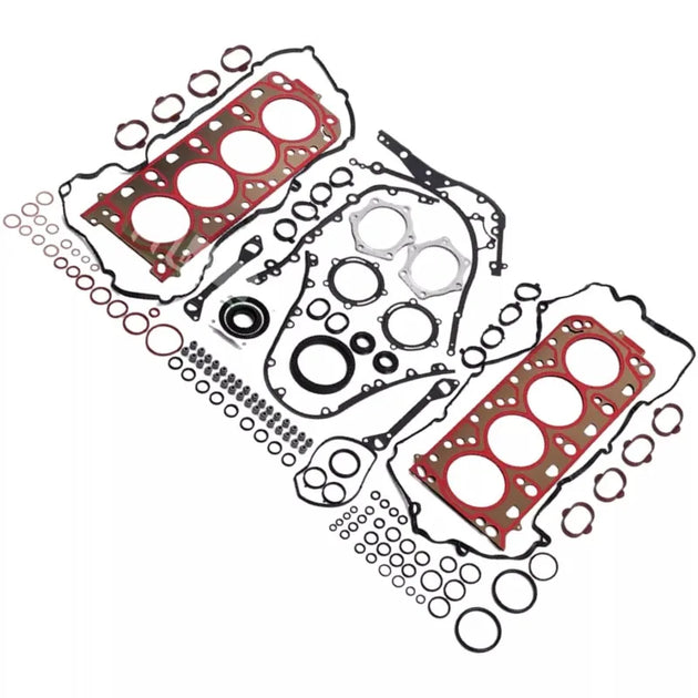 Overhaul Rebuild Gasket Kit For Porsche Cayenne Panamera S GTS 4.8L V8 Engine-BeeSpareParts