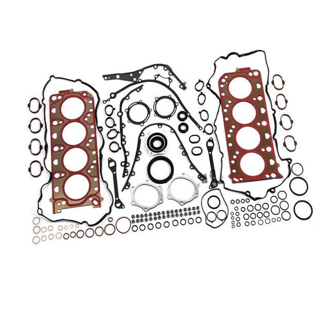 Overhaul Rebuild Gasket Seals Kit For Porsche Cayenne Panamera Turbo 4.8T V8-BeeSpareParts